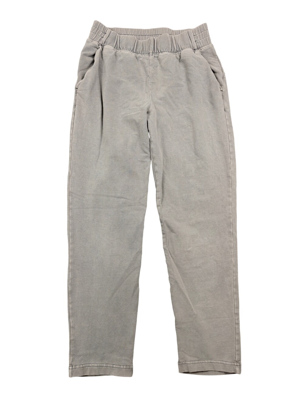Babaton Pants Womens XS Extra Small Gray Sweatpants Tapered French Terry Stretch